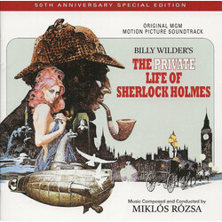 Miklos Rozsa Private Life Of Sherlock Holme 2 CD