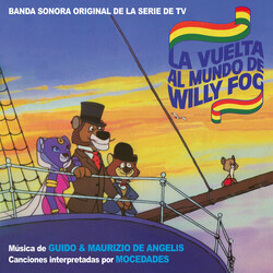 Guido & Maurizio De Angelis La Vuelta Al Mundo De Willy Fo CD