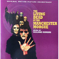 Giuliano Sorgini Living Dead At The Manches CD