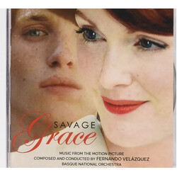 Fernando Velazquez & The Basqu Savage Grace CD