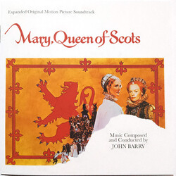 John Barry Mary Queen Of Scotts CD