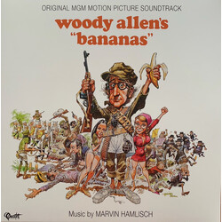 Marvin Hamlisch Woody Allens Bananas Vinyl LP