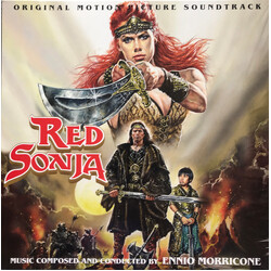 Ennio Morricone Red Sonja VINYL LP