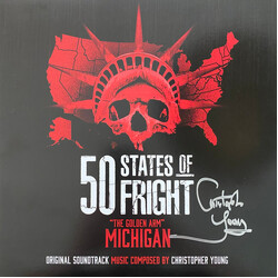 Christopher Young 50 States Of Fright The Golde Vinyl LP