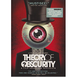 The Residents Theory Of Obscurity DVD