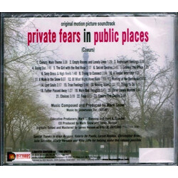 Mark Snow Private Fears In Public Places CD