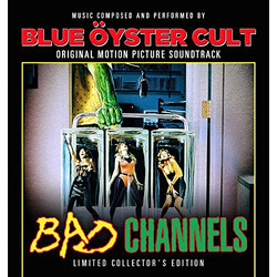 Blue Oyster Cult Bad Channels CD