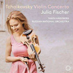 Julia Fischer Russian Nationa Julia Fischer Tchaikovsky (Ste CD