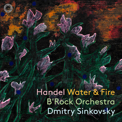 Brock Orchestra Dmitry Sinko Handel Water Music And Music CD