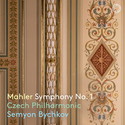 Czech Philharmonic Semyon Byc Mahler Symphony No. 1 CD