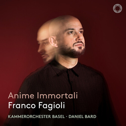 Franco Fagioli Kammerorcheste Anime Immortali Mozart Arias CD