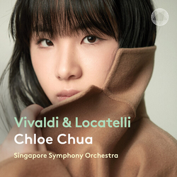 Chloe Chua Singapore Symphony Vivaldi Four Seasons & Locatel CD