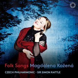 Magdalena Kozena Czech Philha Folk Songs CD