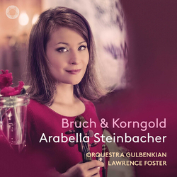 Bruch & Korngold Violin Concer Arabella Steinbacher Orquestr CD