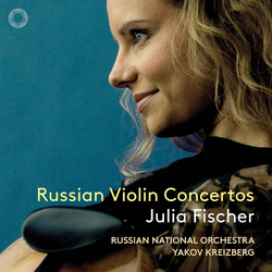 Julia Fischer Russian Nationa Russian Violin Concertos CD
