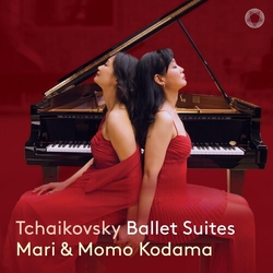 Mari Kodama Momo Kodama Tchaikovsky Ballet Duos (Stere CD