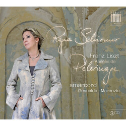 Mikhail Ovrutsky And Sonya O Liszt Annees De Pelerinage 3 CD