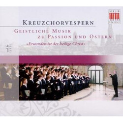 Thomanerchor Leipzig Kreuzchorvespern Ostern CD
