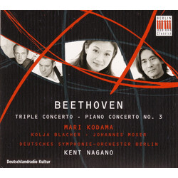 Lynne Dawson / Lautten Compa Beethoven Triple Concerto CD