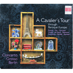 Glaetzner / Mahn / Goritzki A Cavaliers Tour CD