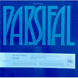 R. Leipzig / H. Kegel Wagner Parsifal Vinyl 4 LP