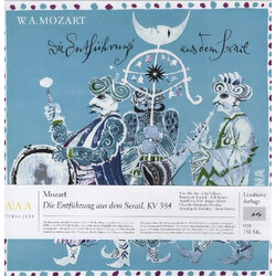 S. Dresden / O.Suitner Mozart Die Entfurung Au Vinyl 3 LP