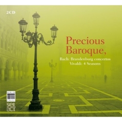 Enrico Casazza / La Magnific Precious Baroque Bach & Vival 2 CD