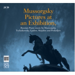 Alexander Warenberg. Pictures At An Exhibition - Mu 2 CD