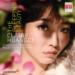 Claire Huangci Tchaikovsky The Sleeping Beau CD