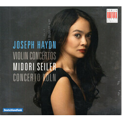 Midori Seiler / Concerto Koln Haydn Violin Concertos CD