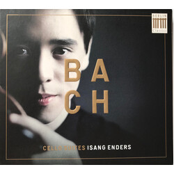 Isang Enders J.S. Bach Cello Suites 2 CD