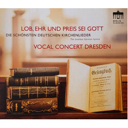 Vocal Concert Dresden The Loveliest German Hymns CD