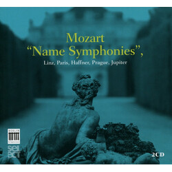 Mozart Akademine - Ter Lind Mozart The Name Symphonies CD