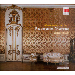 Johann Sebastian Bach / Concerto Köln Brandenburg Concertos