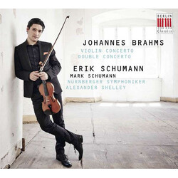 Erik Schumann / Mark Schumann Violin Concerto; Double Concer CD