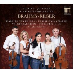 Sharon Kam / Isabelle Van Keu Brahms J. & Reger M. Clari CD