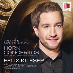 Felix Klieser Haydn Horn Concertos CD