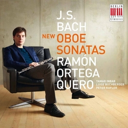 Ramon Ortega Quero J.S Bach New Bach Sonatas For CD