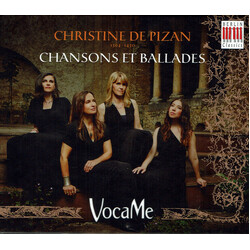 Vocame Christine De Pizan Chansons E CD