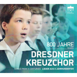 Dresdner Kreuzchor 800 Years - Dresdner Kreuzchor CD