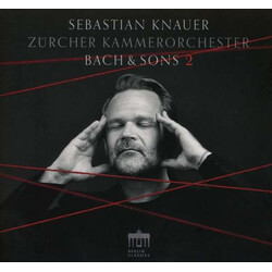 Sebastian Knauer & Zurcher K Bach Bach & Sons 2 CD