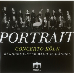 Concerto Koln Portrait - Baroque Masters Bac CD