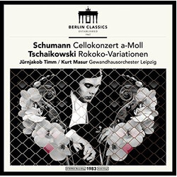 Jurnjakob Timm / Leipzig Gewa Schumann Cello Concerto; Tcha Vinyl LP