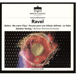 Gunther Herbig / Berliner Sin Ravel Symphonic Works (Remast CD