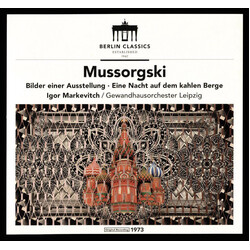 Gewandhausorchester Leipzig / Mussorgsky Pictures At An Exh CD