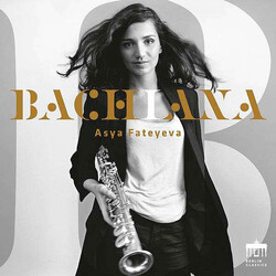 Asya Fateyeva Bach Bachiana CD