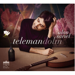 Alon Sariel Telemann Telemandolin CD