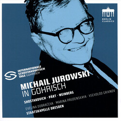 Staatskapelle Dresden / Micha Shostakovich Festival - Michai CD