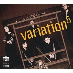 Variation5 Wind Music By Arnold; Francaix CD
