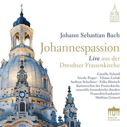 Chamber Choir Of The Frauenk Bach Johannespassion 2 CD